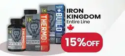 Healthy Planet Iron kingdom entire line offer