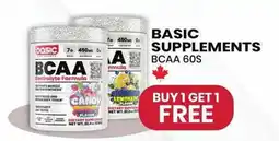 Healthy Planet Basic supplements offer