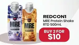 Healthy Planet REDCON1 MRE Protein Shake RTD offer
