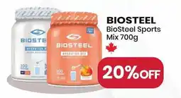 Healthy Planet BioSteel Sports Mix offer