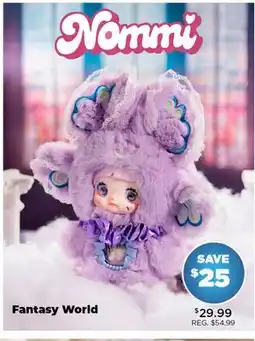 Showcase Nommi Fantasy World offer