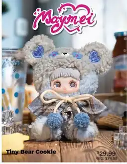 Showcase Maymei Tiny Bear Cookie offer