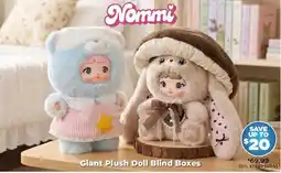 Showcase Giant Plush Doll Blind Boxes offer
