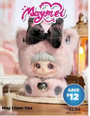 Showcase Maymei May I love You offer