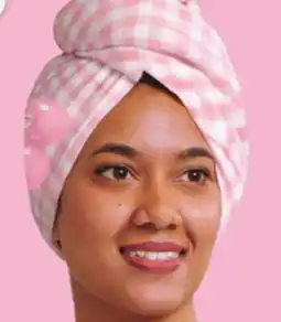 Giant Tiger 2 pack hair towels offer