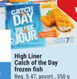 Giant Tiger Catch of the Day Fish in Batter English Style Batter offer