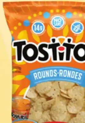 Giant Tiger Tostitos chips offer