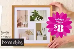 Giant Tiger collage frame offer