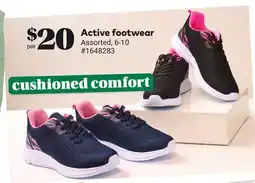 Giant Tiger Active footwear offer