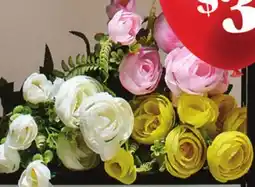 Giant Tiger Assorted 14 cabbage rose offer