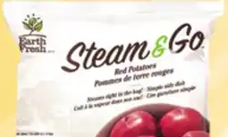 Giant Tiger 1 lb Steam & Go mini potatoes offer