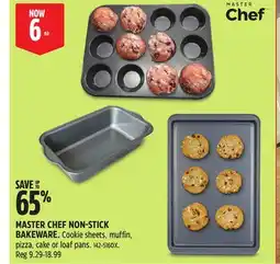 Canadian Tire Master Chef NON-STICK BAKEWARE offer