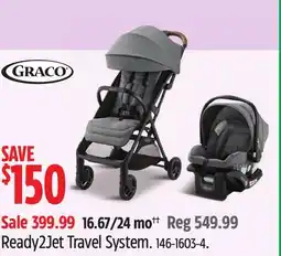 Canadian Tire Graco Ready2Jet Travel System offer