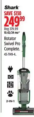 Canadian Tire Shark Rotator Swivel Pro Complete offer