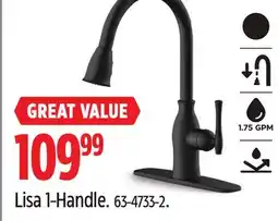 Canadian Tire Danze Lisa 1-Handle offer