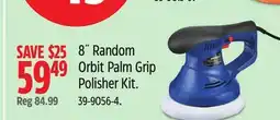 Canadian Tire SIMONIZ Brushed Corded Bonnet Random Orbit (Dual Action) Palm Grip Polisher & Waxer Kit, 8-in offer