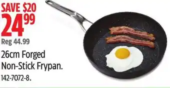 Canadian Tire 26cm Forged Non-Stick Frypan offer