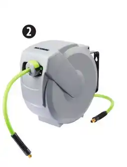 Canadian Tire Maximum 50´ Air Hose Reel with Hybrid Hose offer