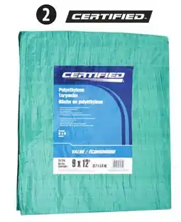Canadian Tire Certified 9 x 12´ Tarp offer