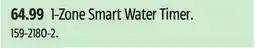 Canadian Tire Yardworks Smart Water Timer powered by NOMA iQ APP, 1-Zone offer