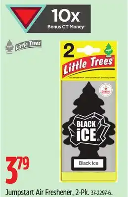 Canadian Tire Little Trees Jumpstart Air Freshener offer
