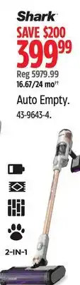 Canadian Tire Shark Auto Empty offer
