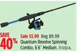 Canadian Tire Quantum Revolve Spinning Combo offer