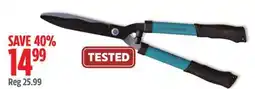 Canadian Tire Yardworks 21˝ Hedge Shears offer