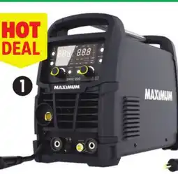 Canadian Tire MAXIMUM 200A Multi-Process Welder With LCD Screen offer