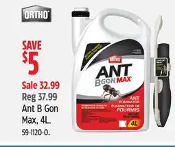 Canadian Tire ORTHO Ant B Gon Max offer