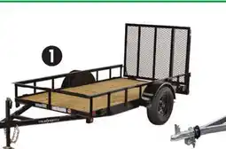 Canadian Tire True North 5 x 10´ Utility Trailer with Gate offer