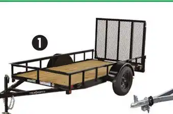 Canadian Tire True North 5 x 10´ Utility Trailer with Gate offer