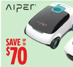 Canadian Tire Aiper Scuba L1 Robotic Pool Vac offer