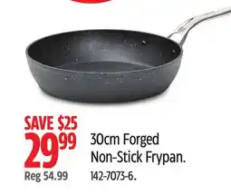 Canadian Tire 30cm Forged Non-Stick Frypan offer