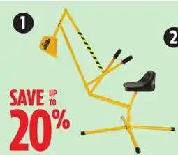 Canadian Tire The Big Dig Sandbox Excavator offer