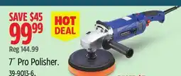 Canadian Tire Simoniz 7˝ Pro Polisher offer