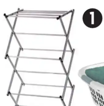 Canadian Tire type A Accordion Drying Rack offer
