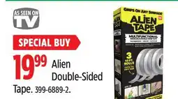 Canadian Tire Alien Double-Sided Tape offer