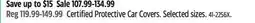 Canadian Tire Certified Protective Car Covers offer