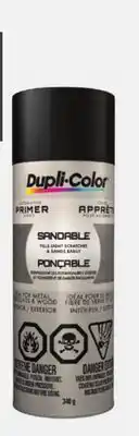 Canadian Tire Dupli-Color Sandable Primer offer