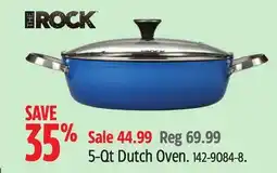 Canadian Tire The Rock 5-Qt Dutch Oven offer