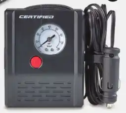 Canadian Tire Certified 12V Portable Top-Off Inflator offer