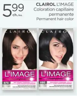 Proxim CLAIROL L'IMAGE Permanent hair color offer