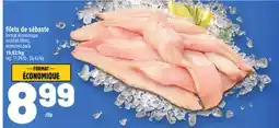 Metro FILETS DE SÉBASTE | ROCKFISH FILLETS offer