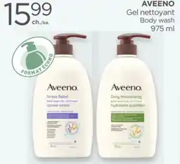 Proxim AVEENO Body wash offer