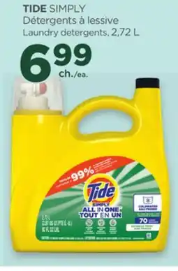 Proxim TIDE SIMPLY Laundry detergents offer