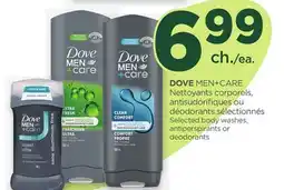 Proxim DOVE Selected body washes, antiperspirants or deodorants offer