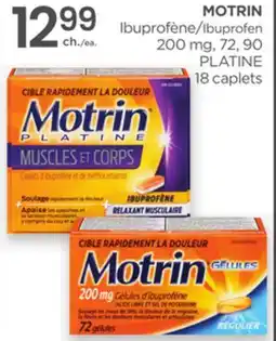 Proxim MOTRIN Ibuprofen offer