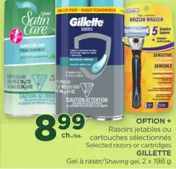 Proxim OPTION +, GILLETTE offer