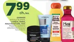 Proxim GARNIER, L'ORÉAL PARIS, MAUI MOISTURE, OGX offer